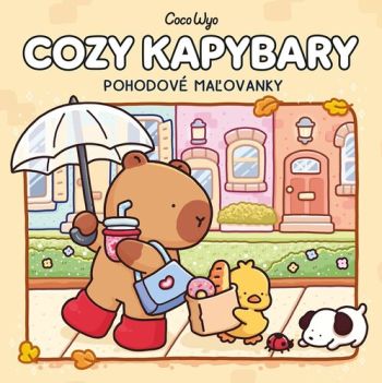 Coco Wyo: Cozy Kapybary - Pohodové maľovanky