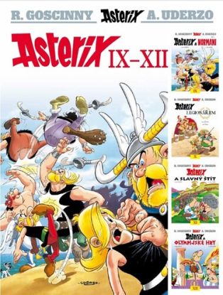 Asterix IX-XII, 3. vydání