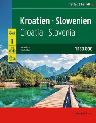 Fotografia produktu: Chorvátsko- Slovinsko 1: 150 000 A4
