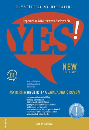 Angličtina - maturita - základná úroveň (B1) + interaktívny obsah