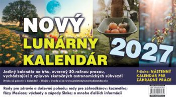 Fotografia produktu: Nový Lunárny kalendár 2027