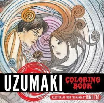 Fotografia produktu: Uzumaki Coloring Book - Itó Džundži