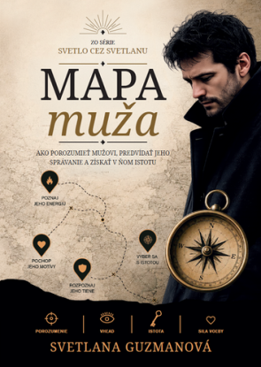 Fotografia produktu: Mapa muža - Svetlana Guzmanová
