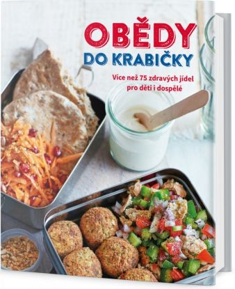 Lacná kniha Obědy do krabičky