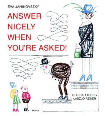 Lacná kniha Answer nicely when youre asked