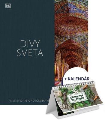 Divy sveta + Bylinkový kalendár 2022