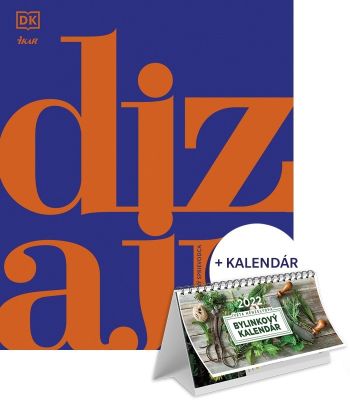 Dizajn + Bylinkový kalendár 2022
