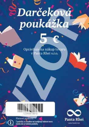 Elektronická darčeková poukážka 5€