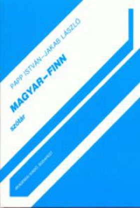 Lacná kniha Magyar-Finn kéziszótár