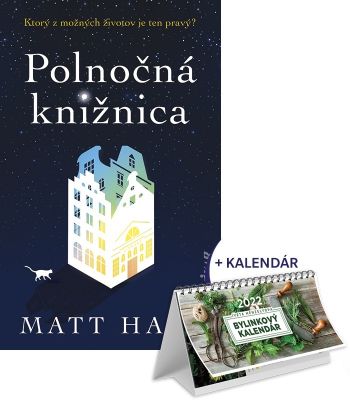 Polnočná knižnica + Bylinkový kalendár 2022
