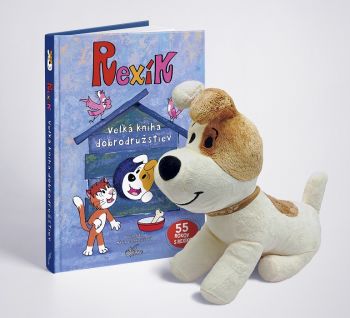 Set Psík Rexík + Veľká kniha dobrodružstiev