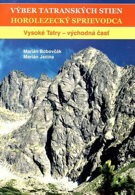 Lacná kniha Výber tatranských stien - V.Tatry - východná časť