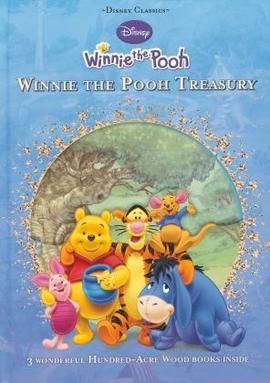 Lacná kniha Winnie The Pooh Treasury