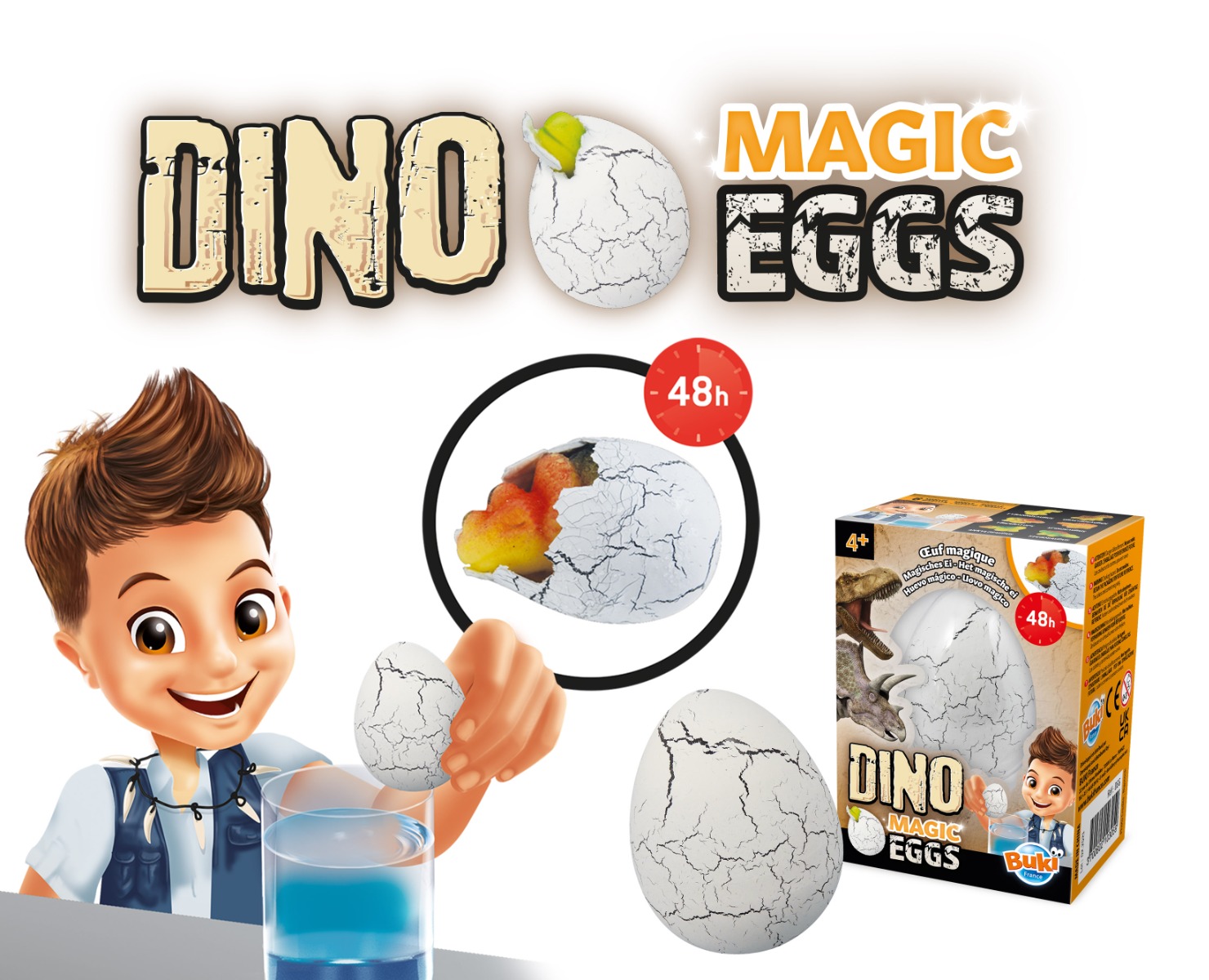 Magické dinosaurie vajce