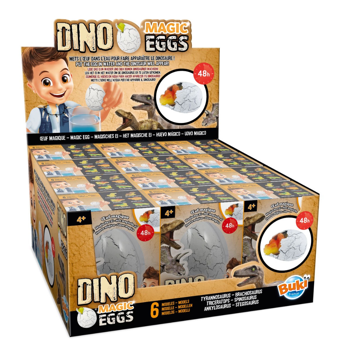 Magické dinosaurie vajce