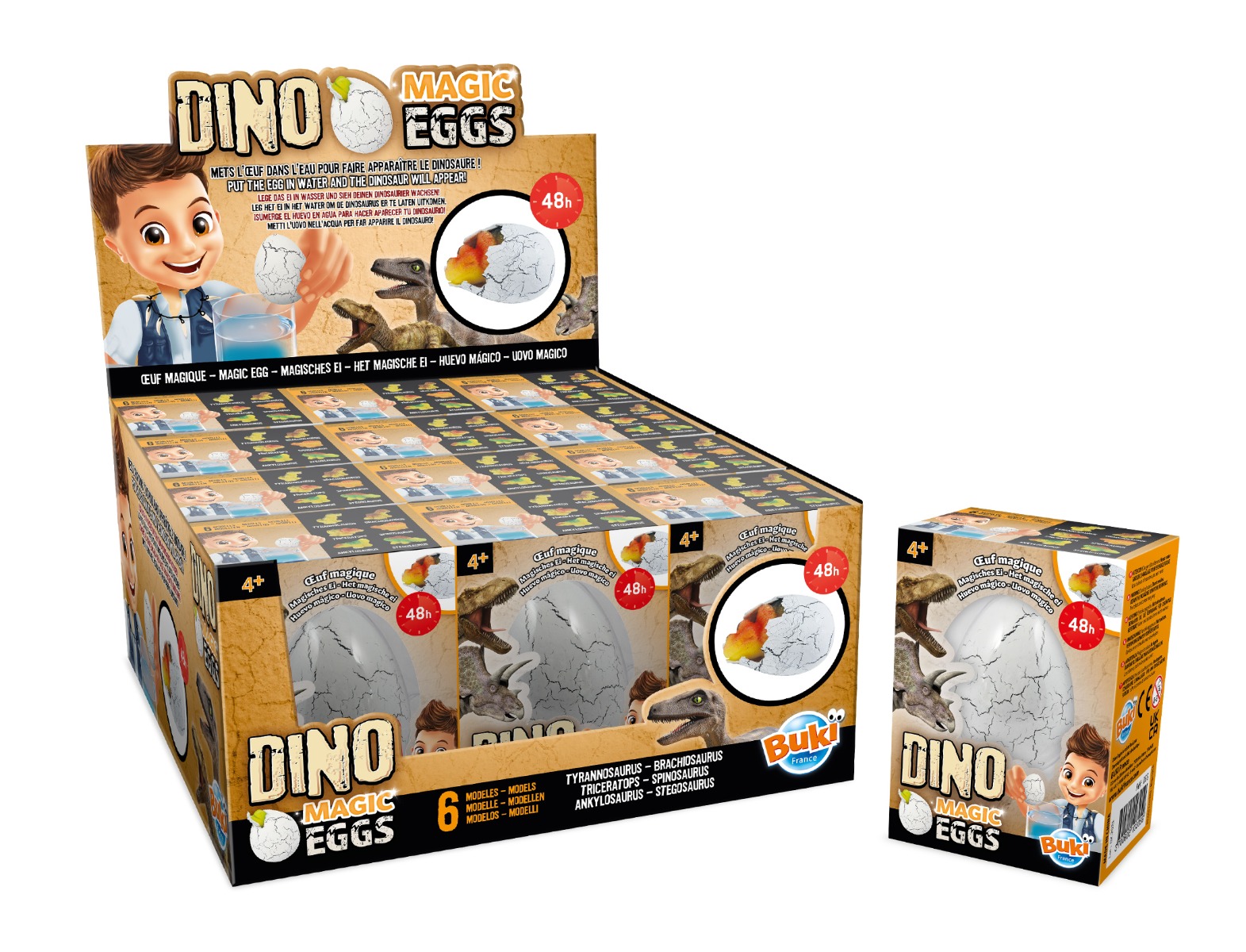 Magické dinosaurie vajce