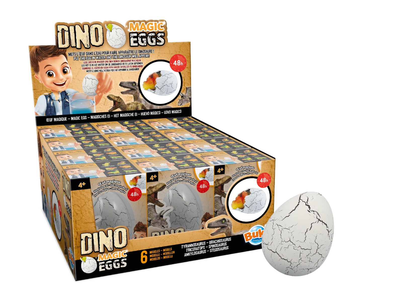 Magické dinosaurie vajce