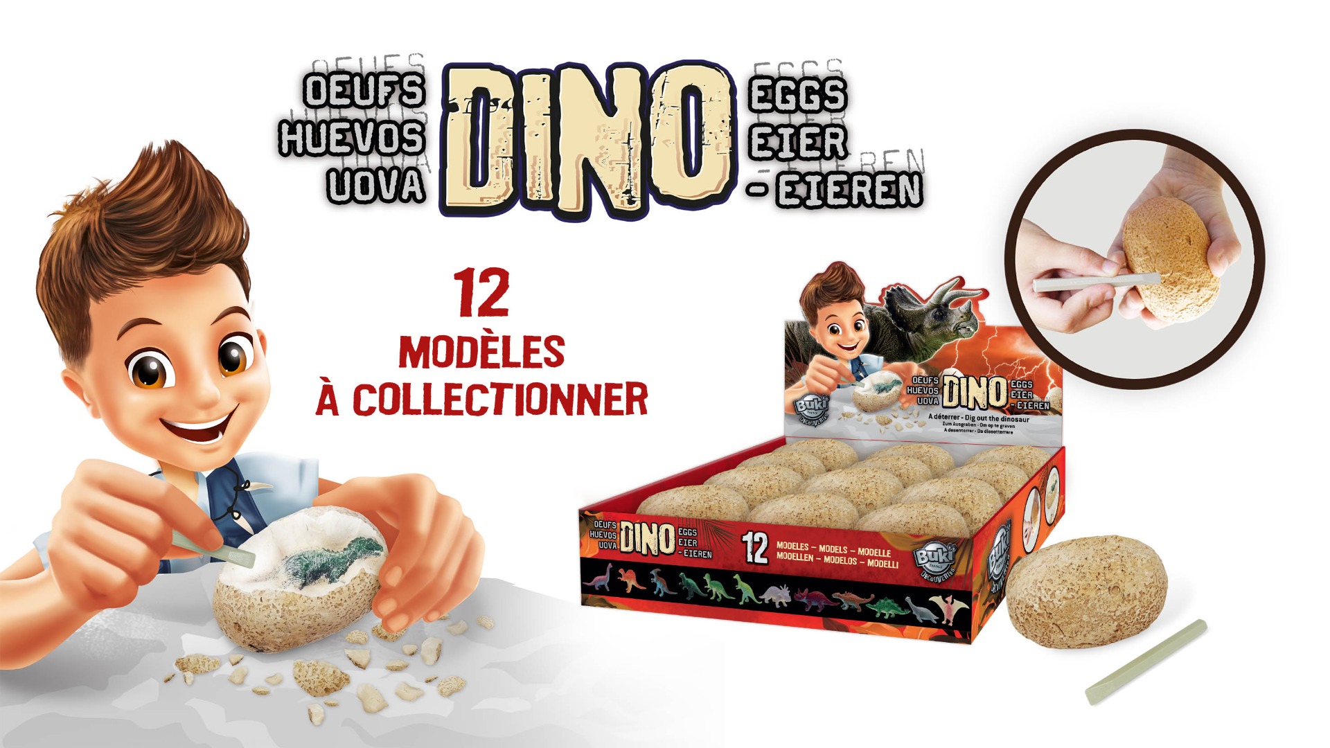 Dinosaurie vajce
