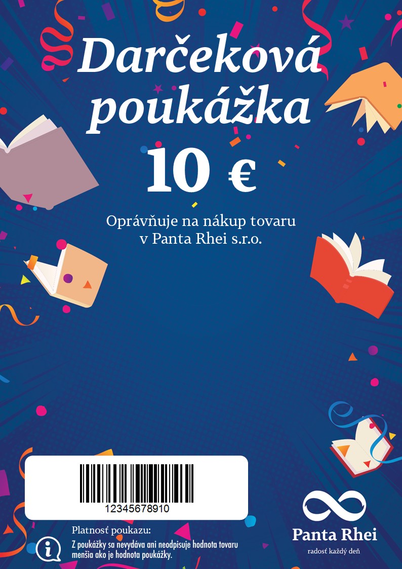 Elektronická darčeková poukážka 10€