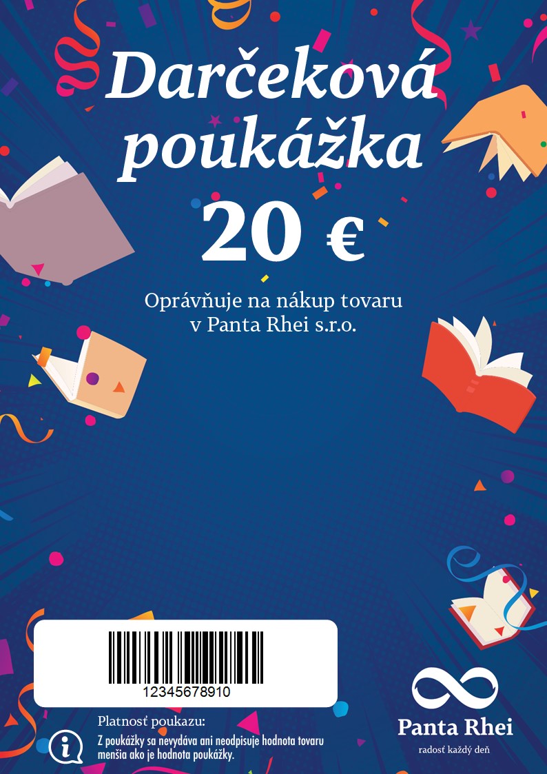 Elektronická darčeková poukážka 20€