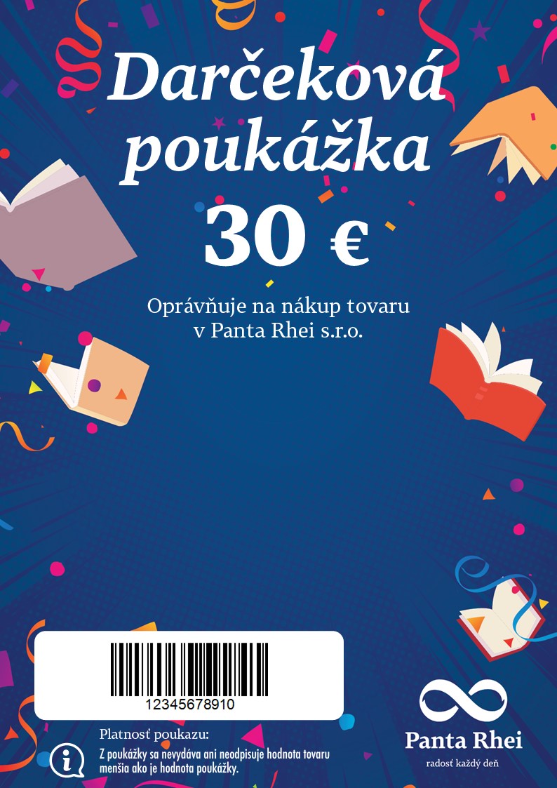 Elektronická darčeková poukážka 30€