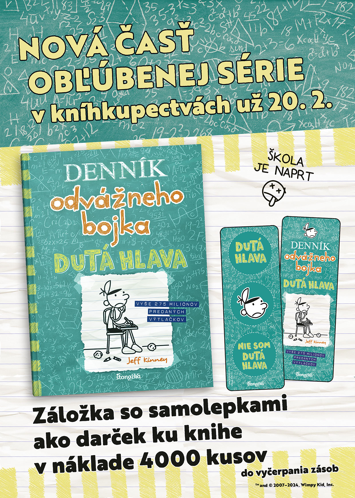 Denník odvážneho bojka 18: Dutá hlava