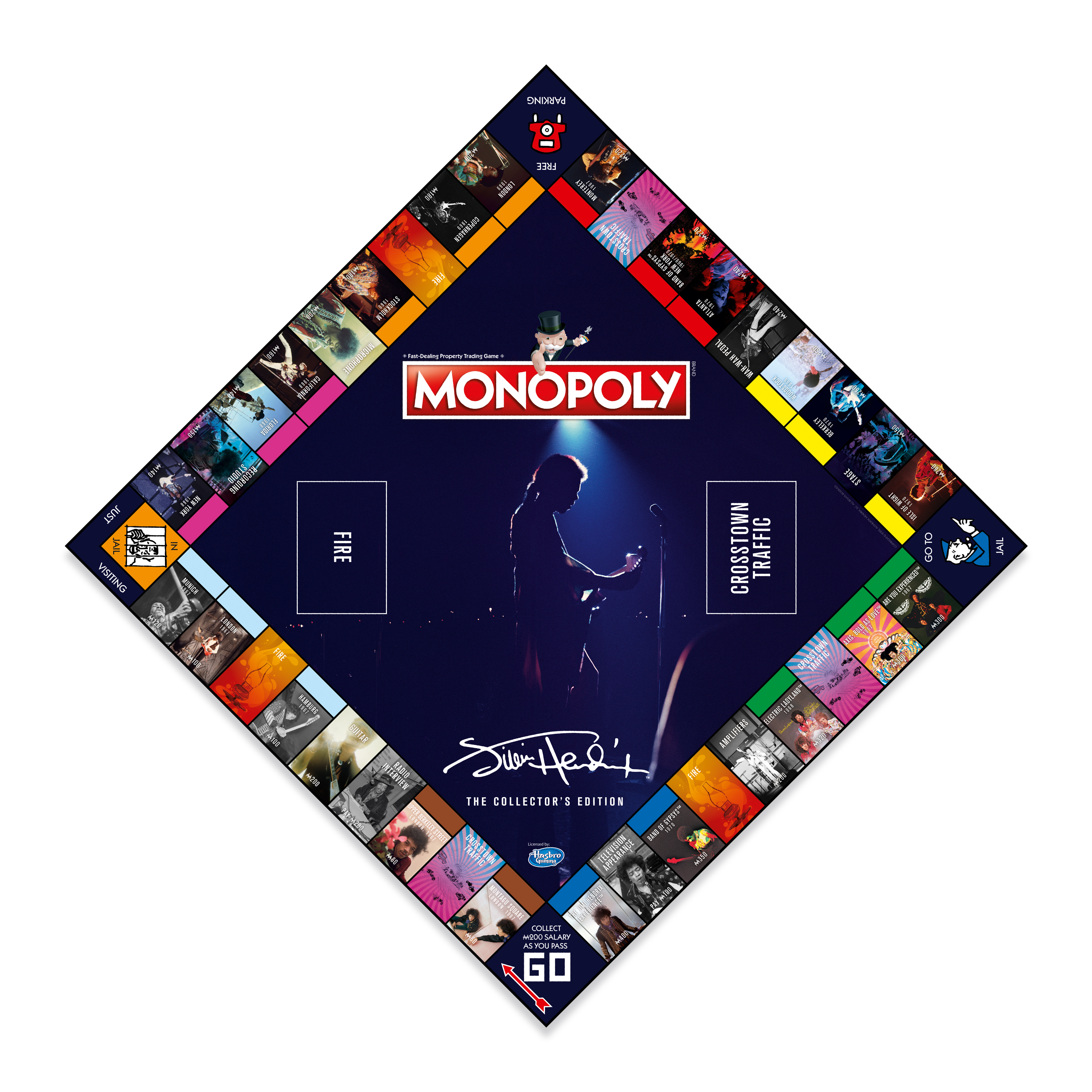 Hra Monopoly Jimi Hendrixs (hra v angličtine)