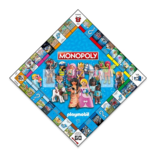 Hra Monopoly Playmobil (hra v angličtine)