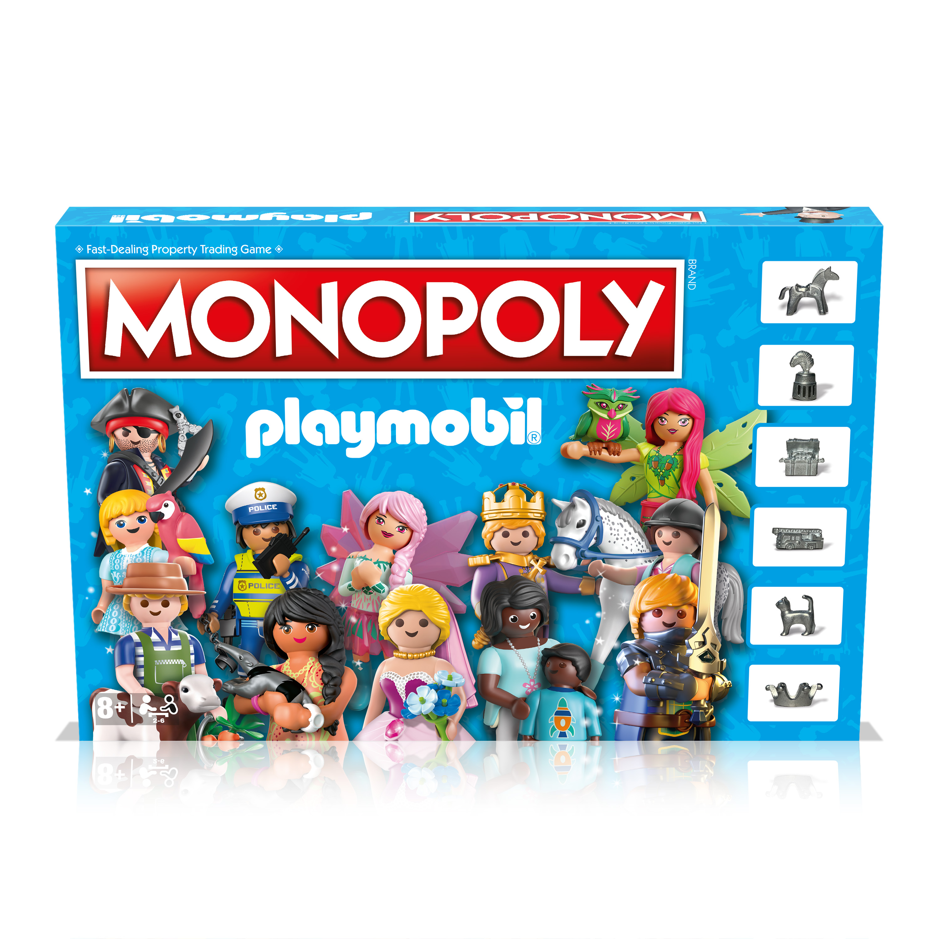 Hra Monopoly Playmobil (hra v angličtine)