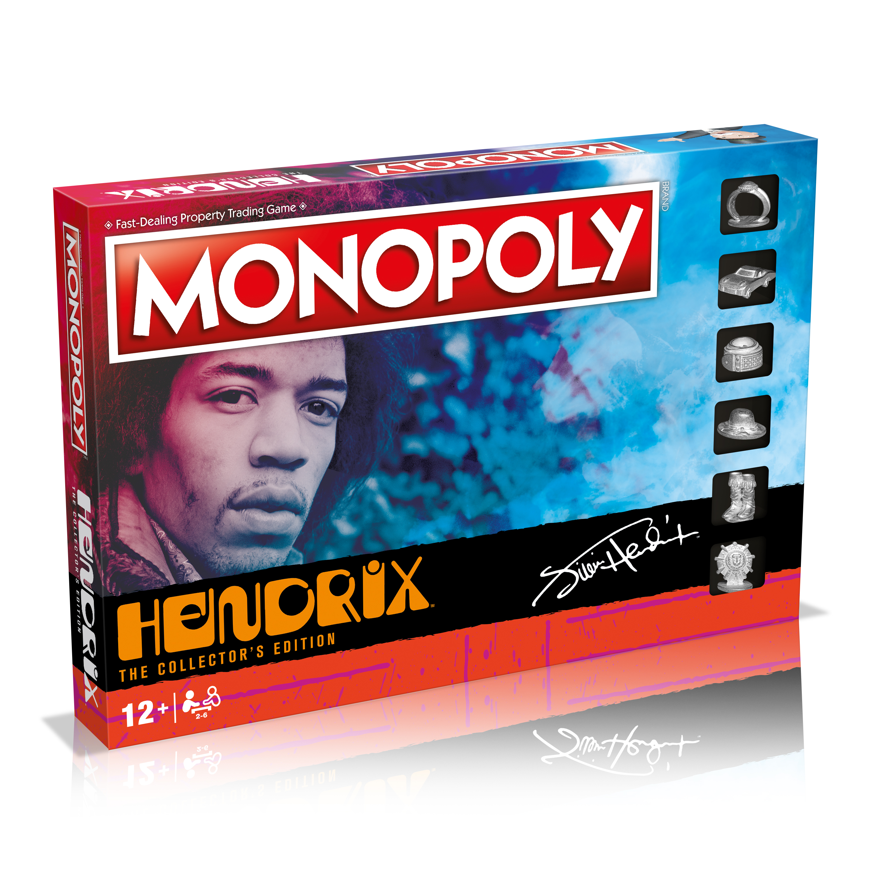 Hra Monopoly Jimi Hendrixs (hra v angličtine)