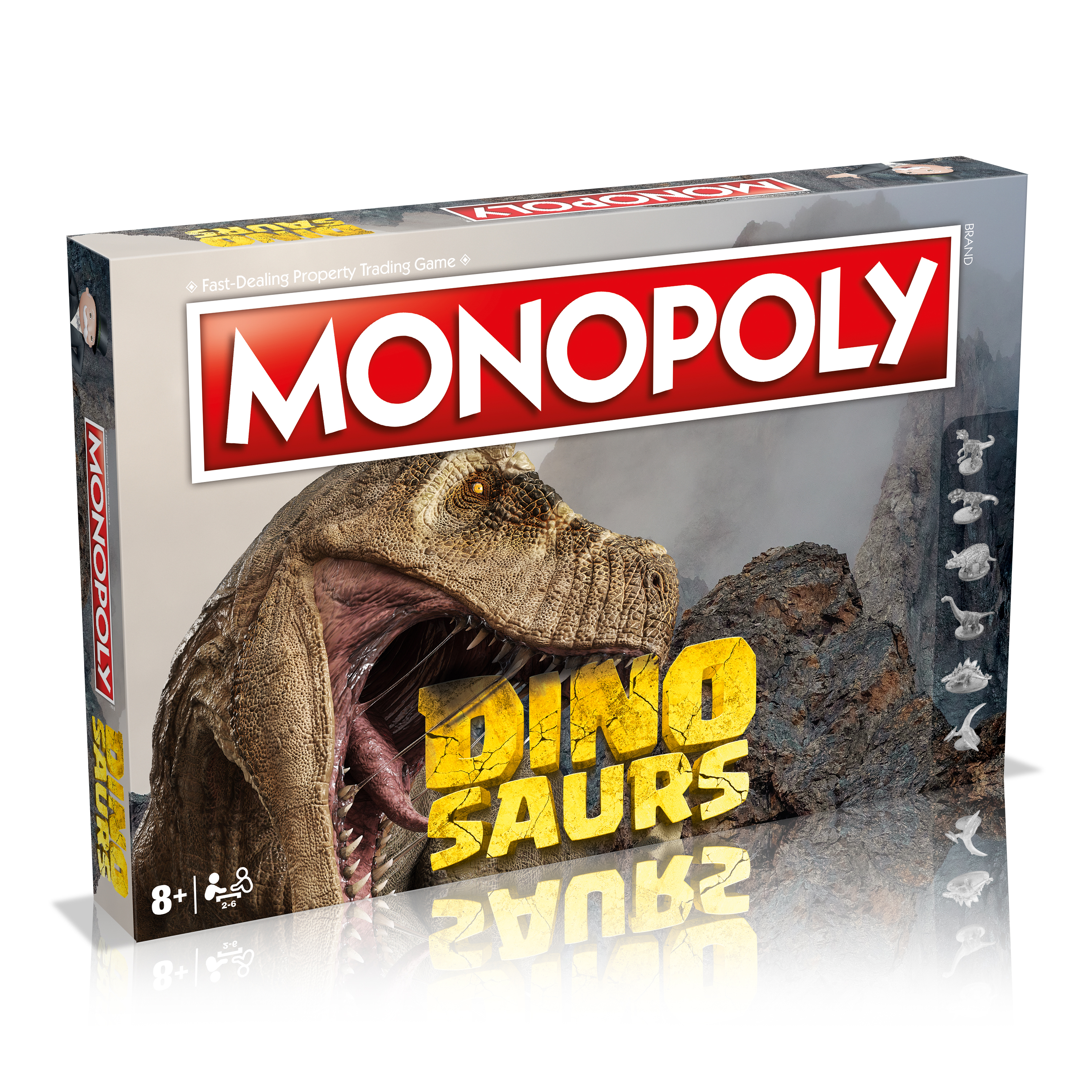 Hra Monopoly Dinosaurs (hra v angličtine)