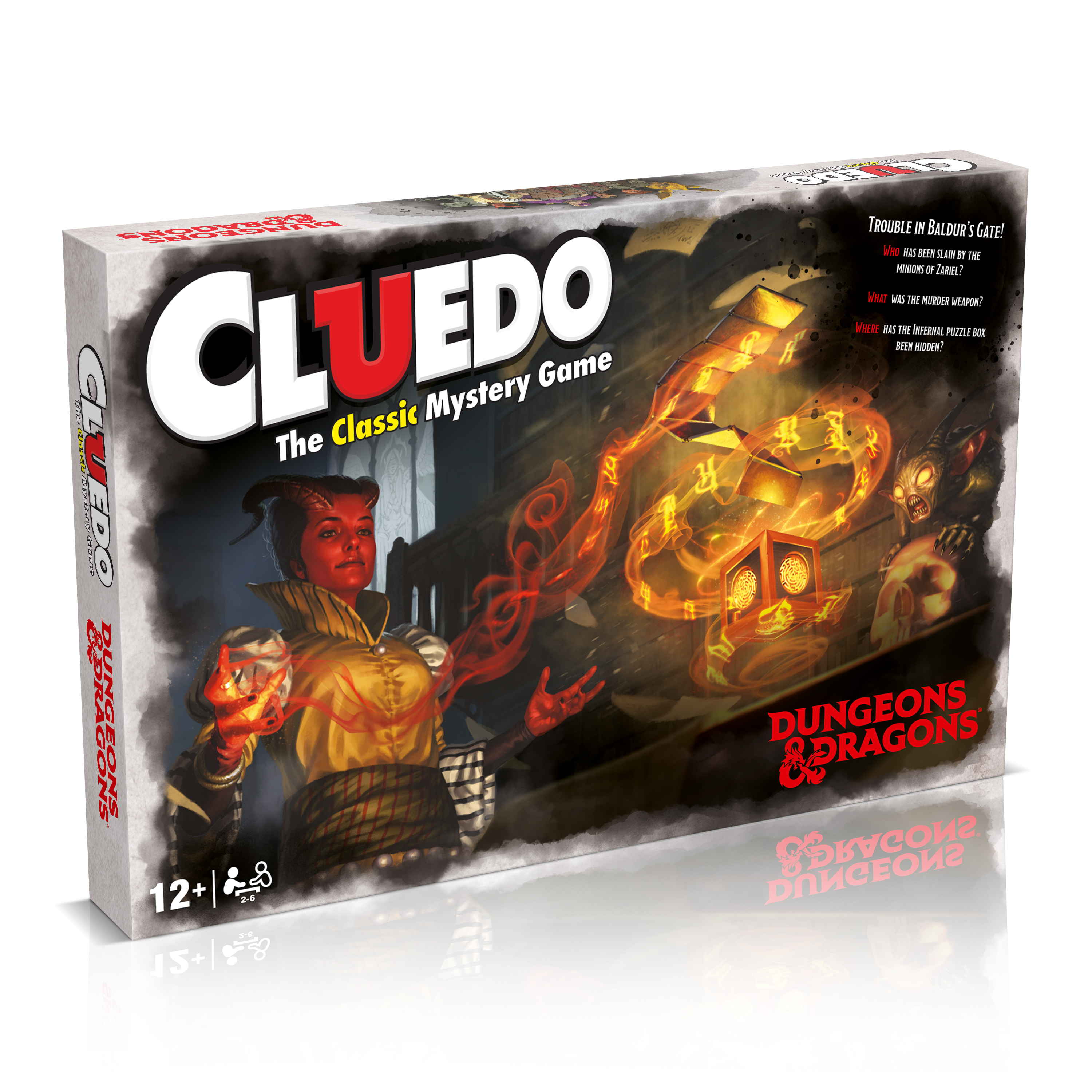 Hra Cluedo Dungeons & Dragons (hra v angličtine)