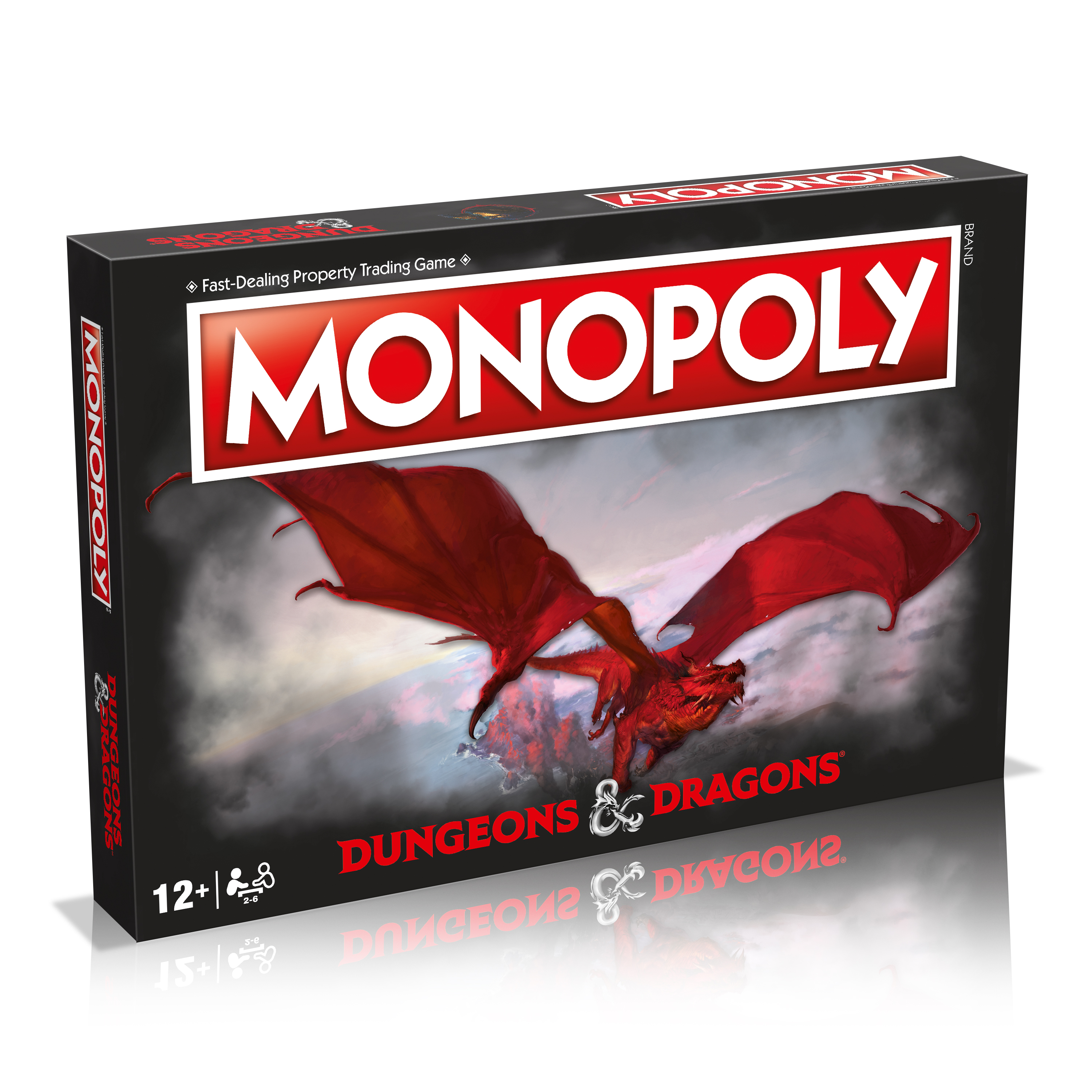 Hra Monopoly Dungeons and Dragons (hra v angličtine)