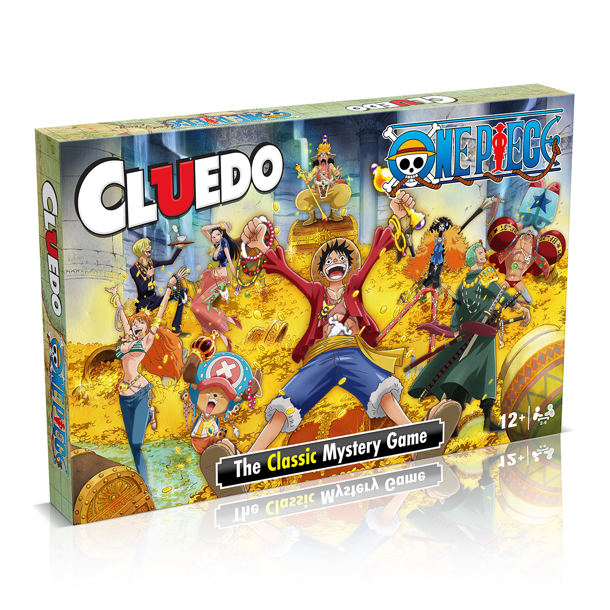 Hra Cluedo One Piece (hra v angličtine)