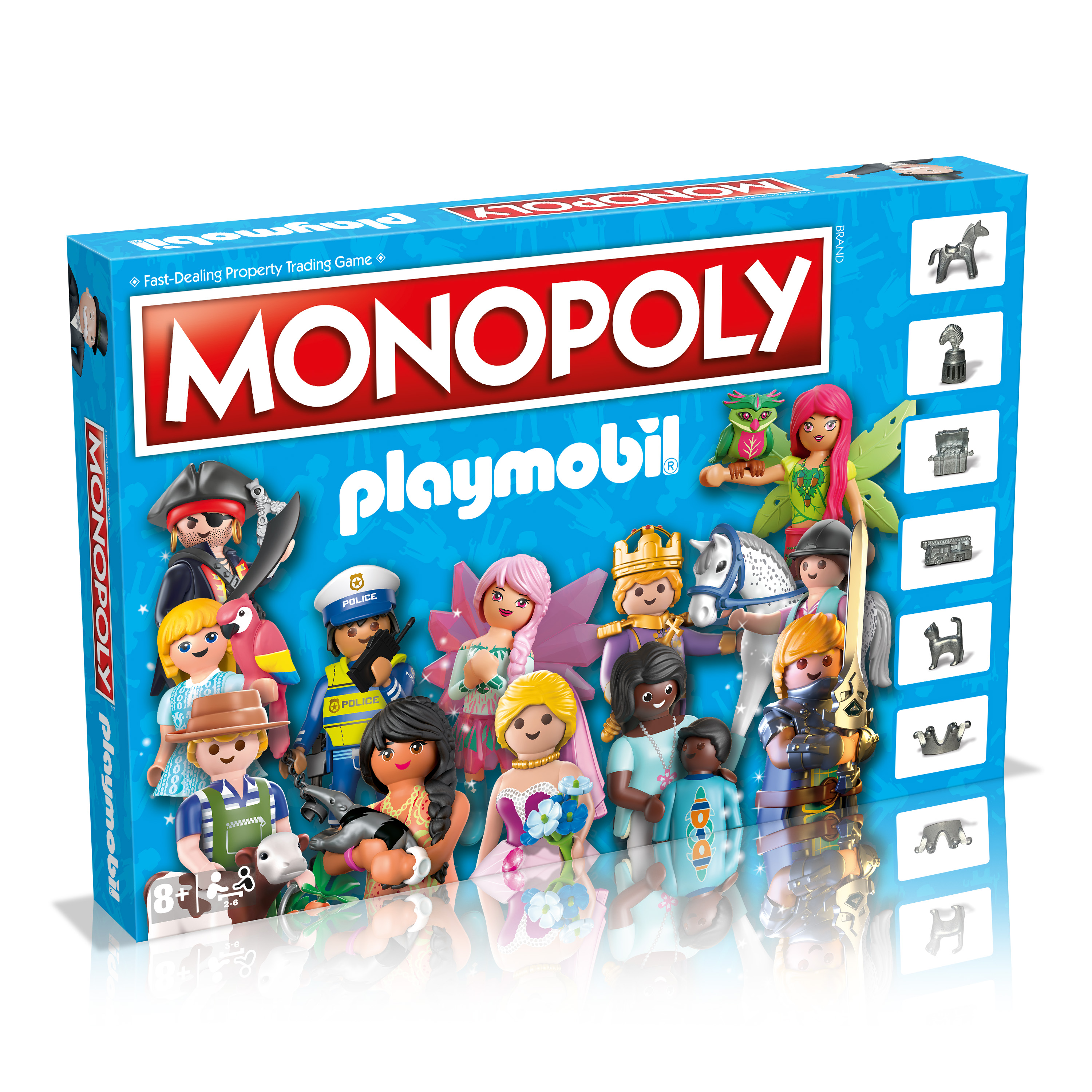 Hra Monopoly Playmobil (hra v angličtine)