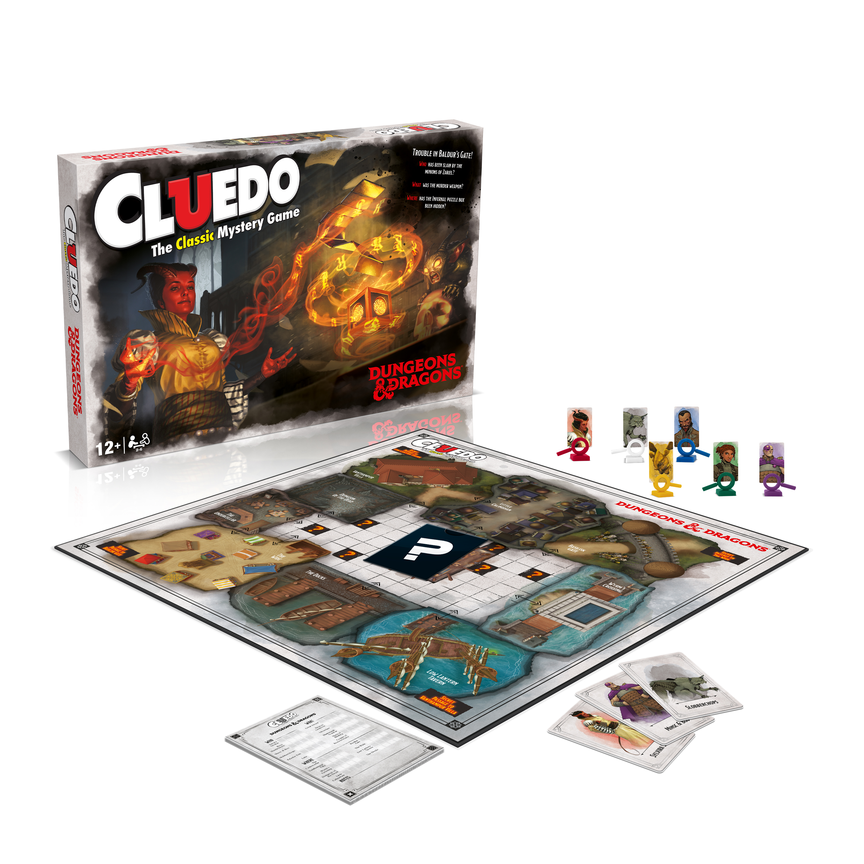 Hra Cluedo Dungeons & Dragons (hra v angličtine)