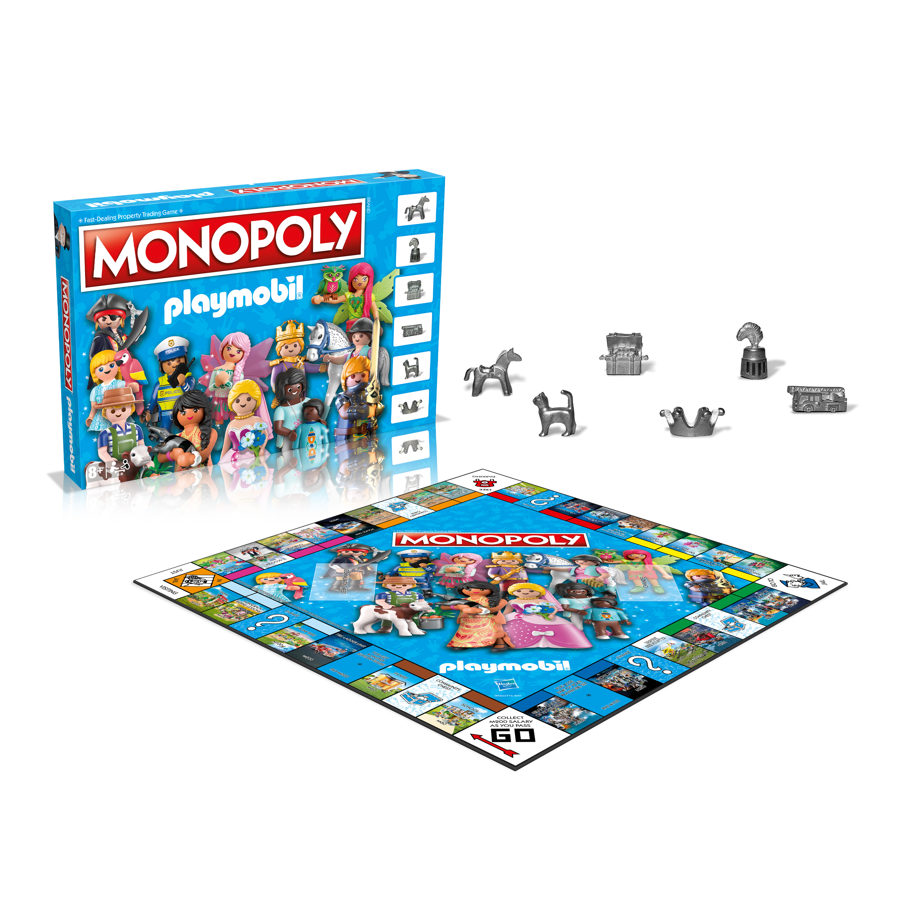 Hra Monopoly Playmobil (hra v angličtine)