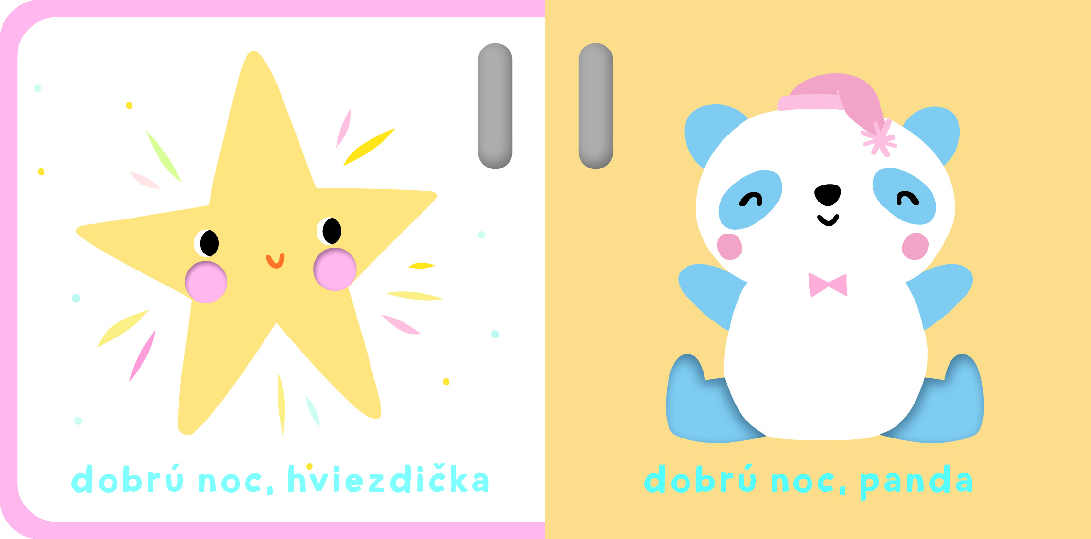 Dotyková knižka pre najmenších: Dobrú noc