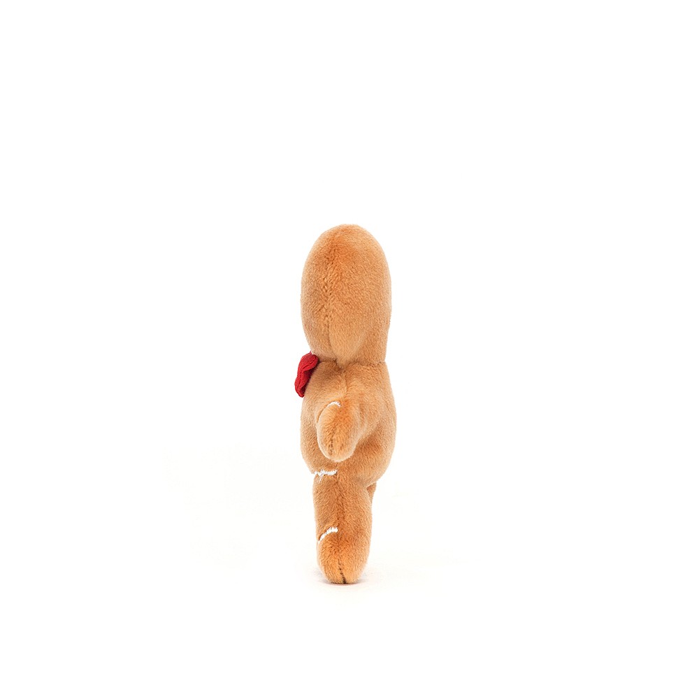 Jolly Gingerbread Fred medovníček plyšová hračka JELLYCAT