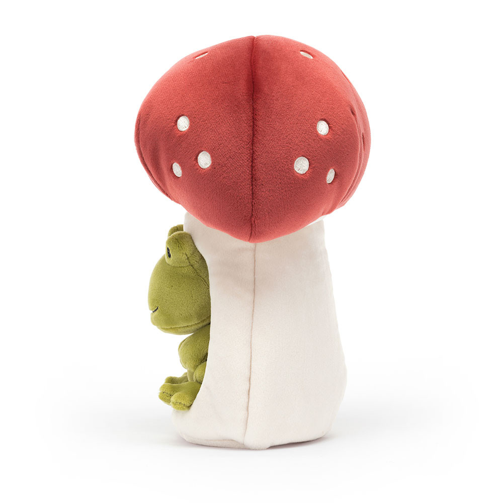 Lesná žabka v hube plyšová hračka JELLYCAT