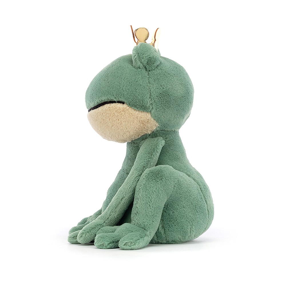Fabian žabí princ plyšová hračka JELLYCAT