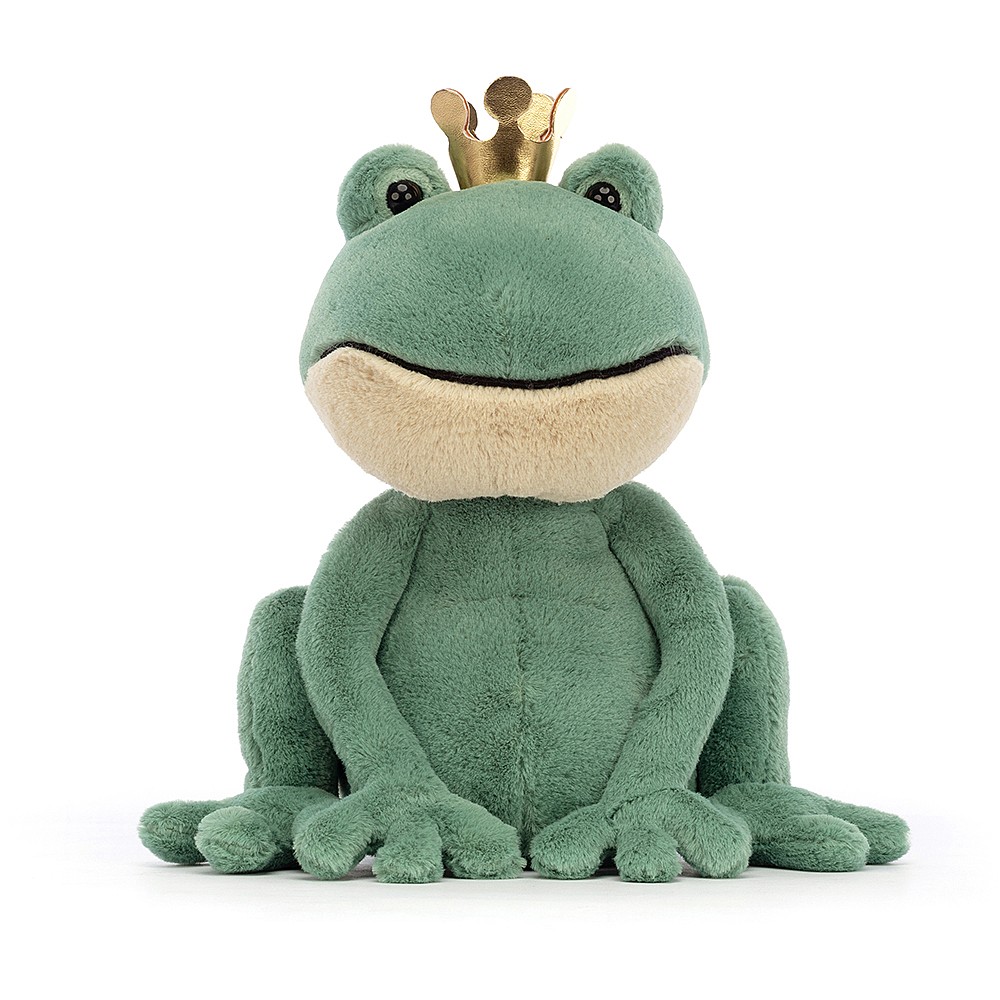 Fabian žabí princ plyšová hračka JELLYCAT