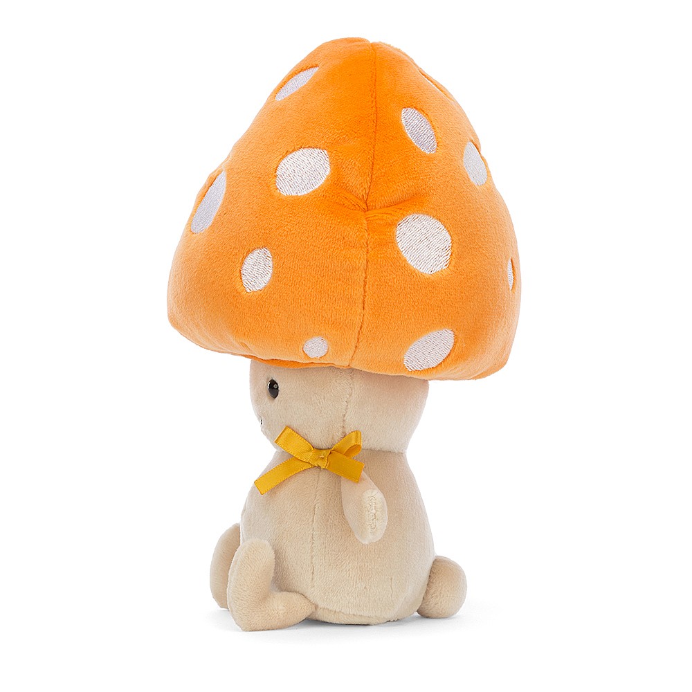 Muchotrávka žltá Ozzie plyšová hračka JELLYCAT