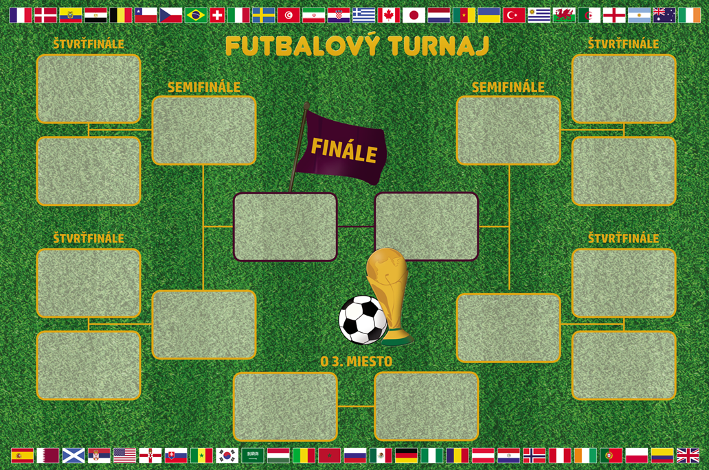 Dajama hra Majstrovstvá sveta vo futbale (2. vydanie, doplnené o MS v Katare 2022)