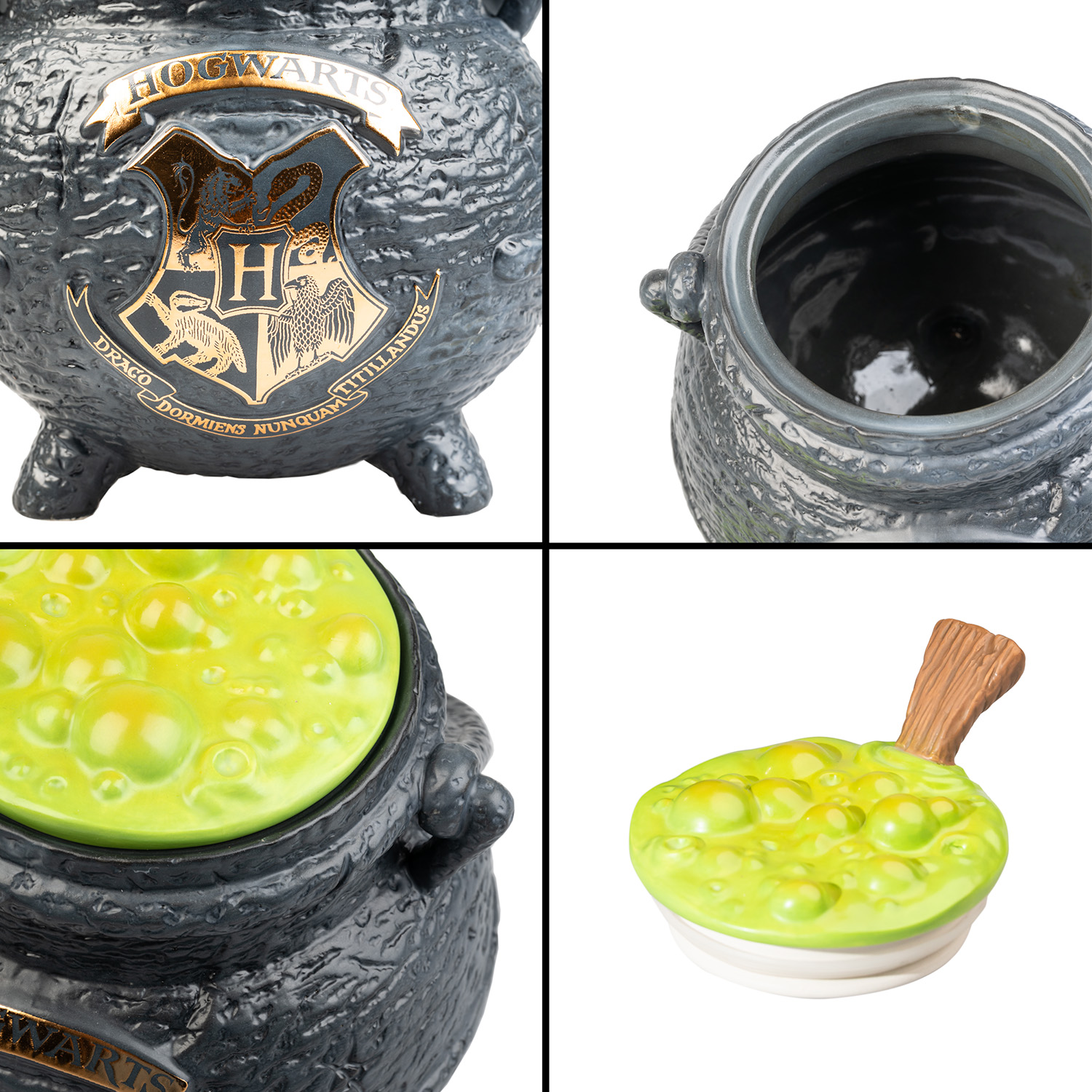 HARRY POTTER POHÁR NA SUŠIENKY – DERAVÝ KOTLÍK