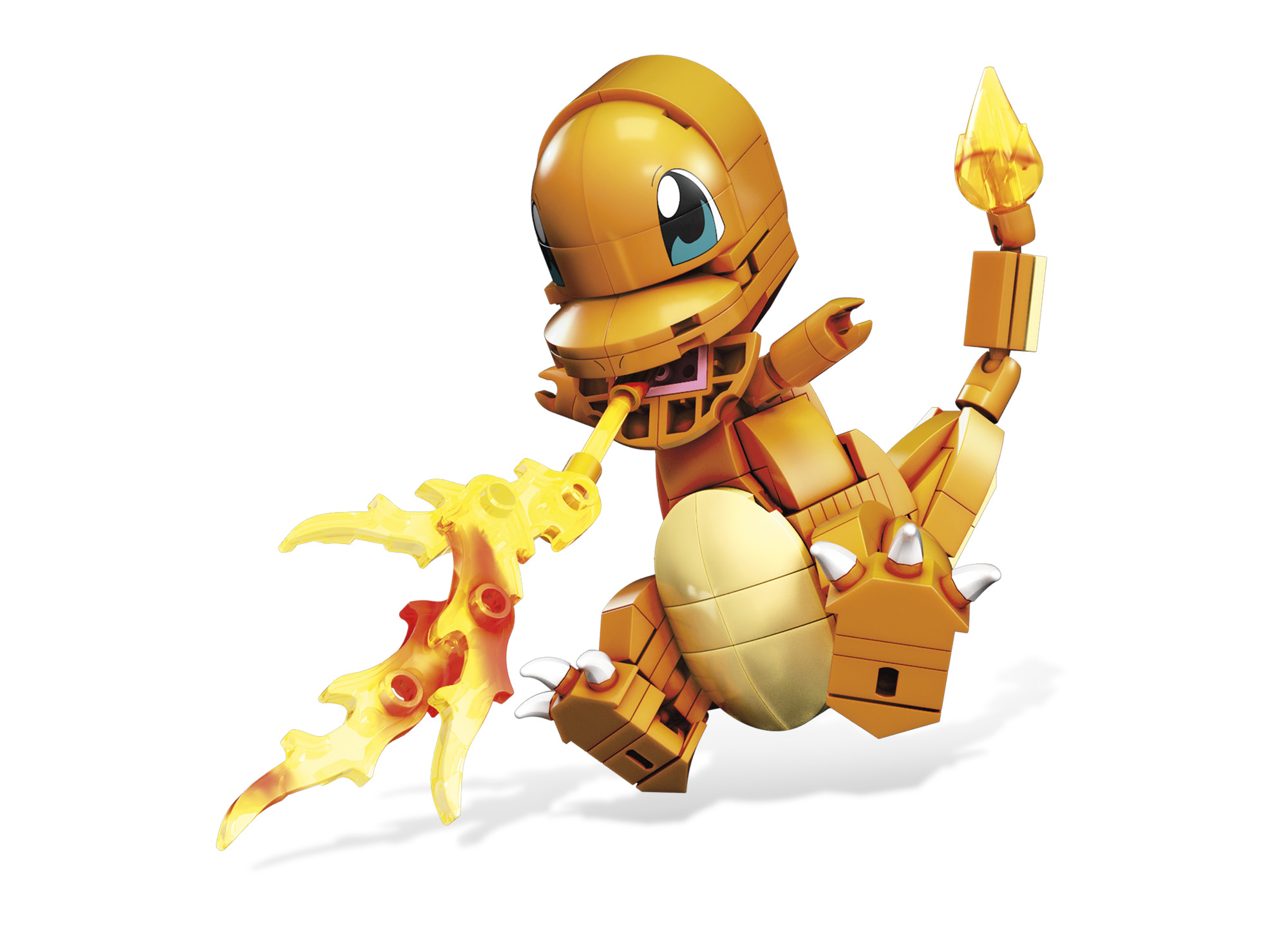 MEGA Pokémon postav a vystav si Pokémona - Charmander Mattel