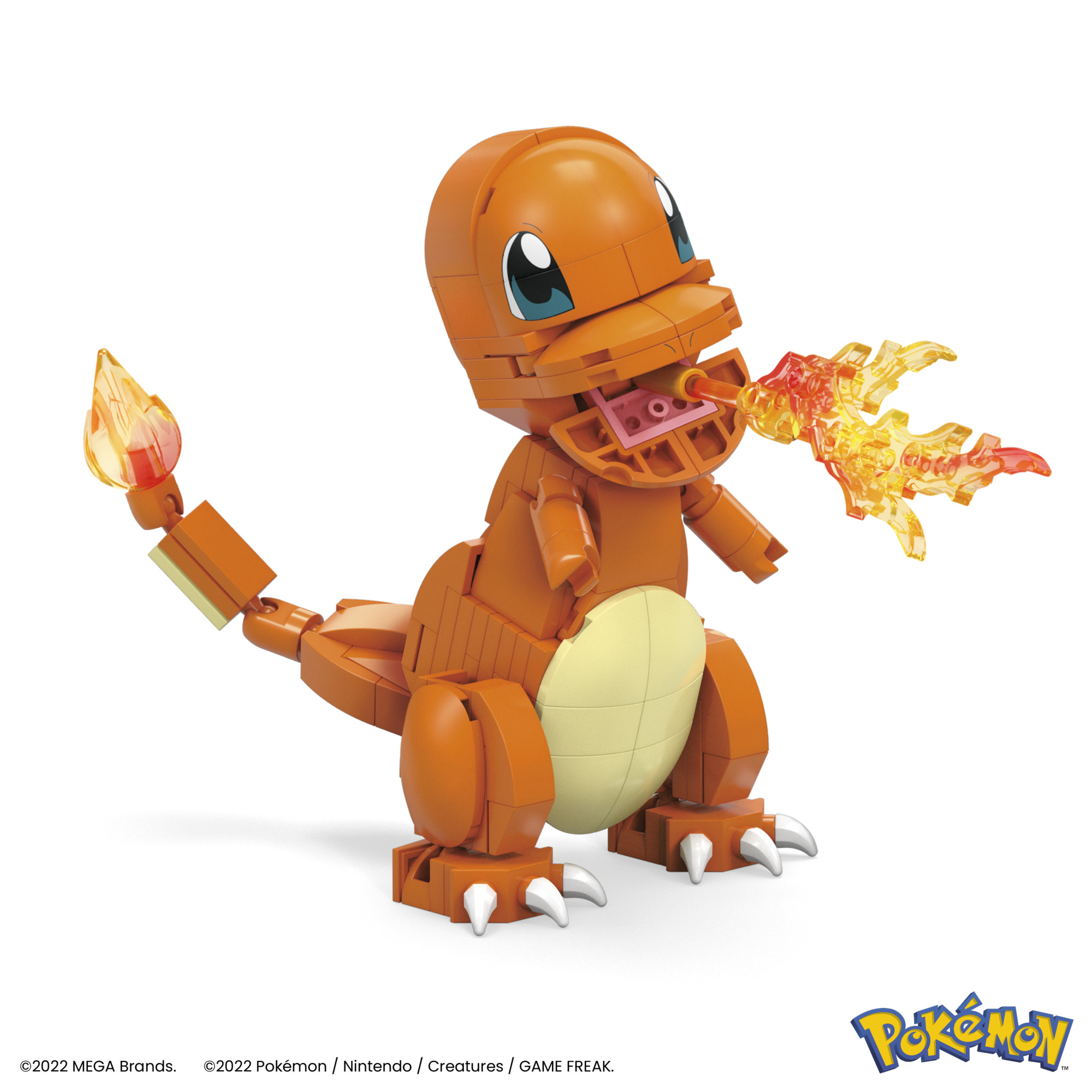 MEGA Pokémon postav a vystav si Pokémona - Charmander Mattel