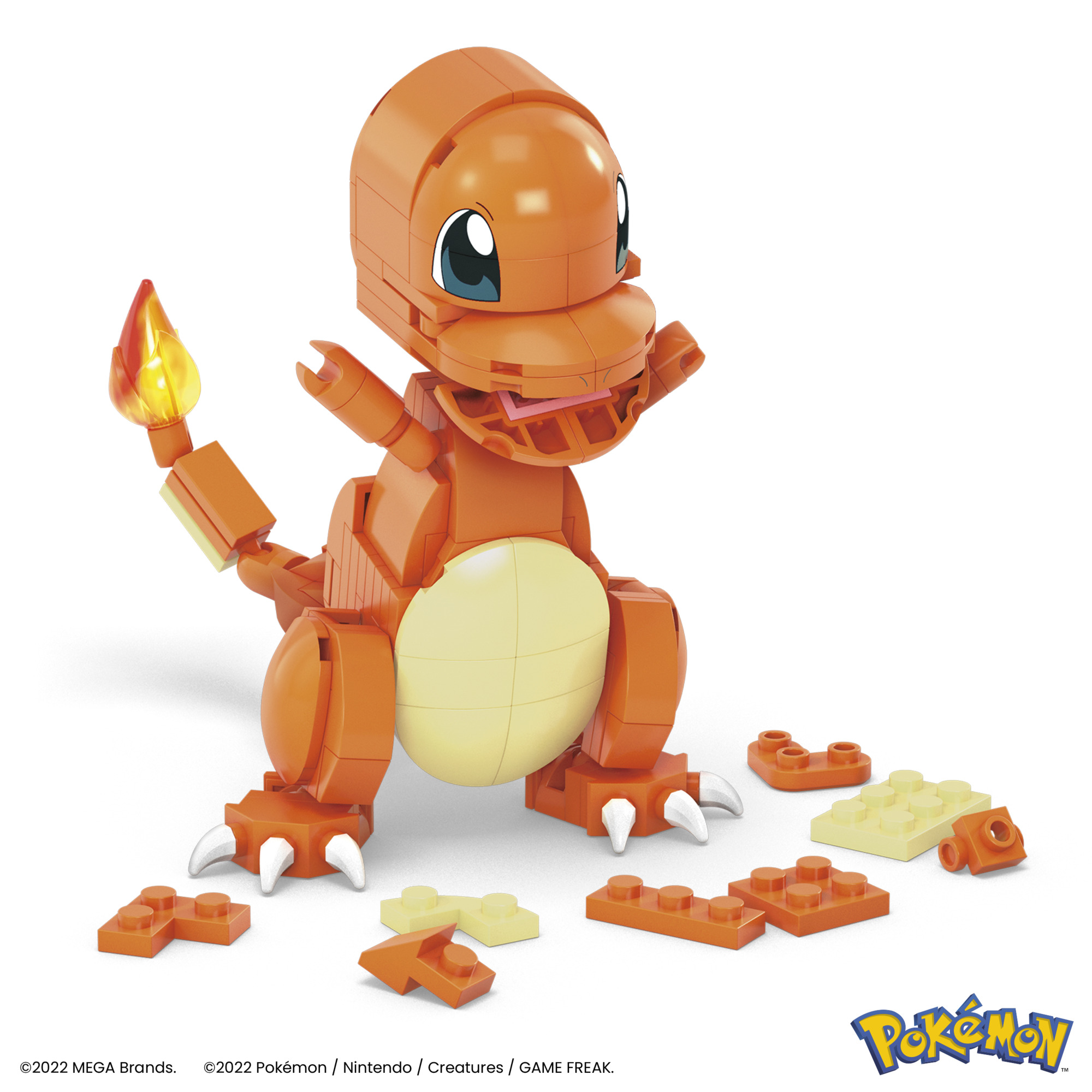 MEGA Pokémon postav a vystav si Pokémona - Charmander Mattel