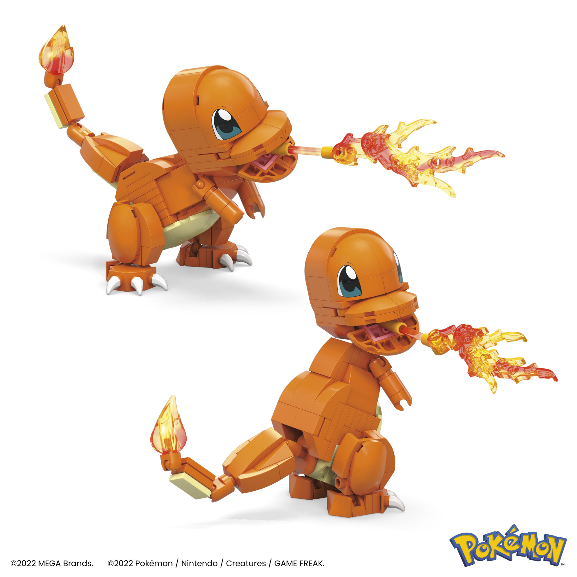 MEGA Pokémon postav a vystav si Pokémona - Charmander Mattel