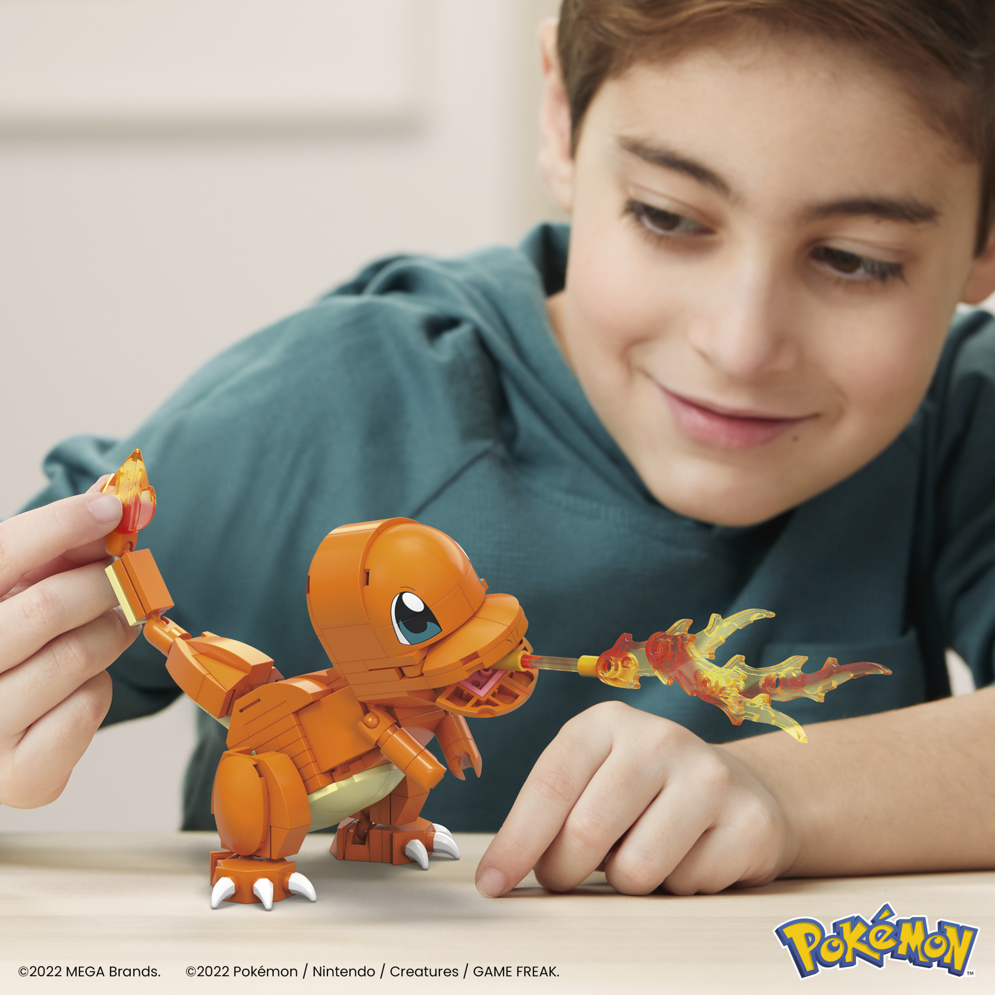 MEGA Pokémon postav a vystav si Pokémona - Charmander Mattel